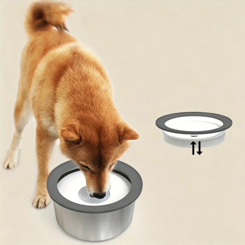 Slow Feeder Dog Bowl - Миска для воды для собак из