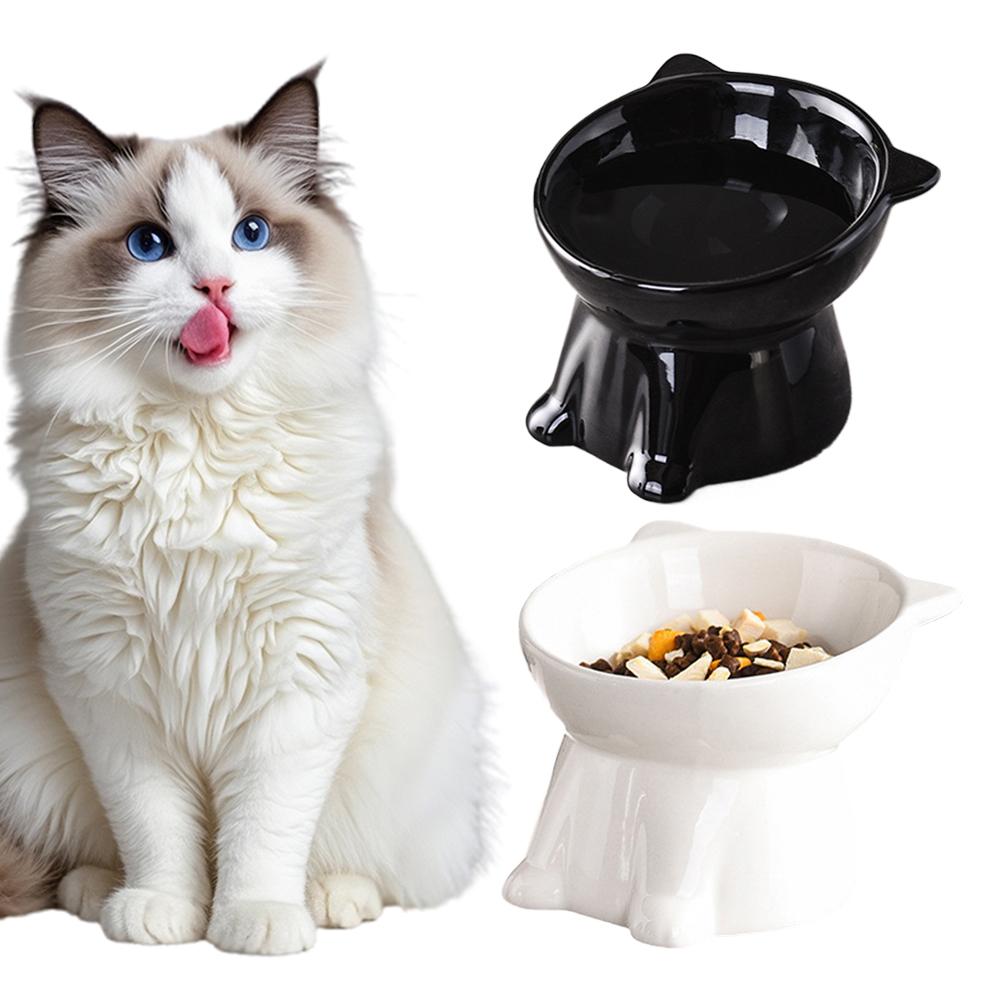 Pet Supplies In Amazon - Черная пластиковая миска для кошек Amazon,