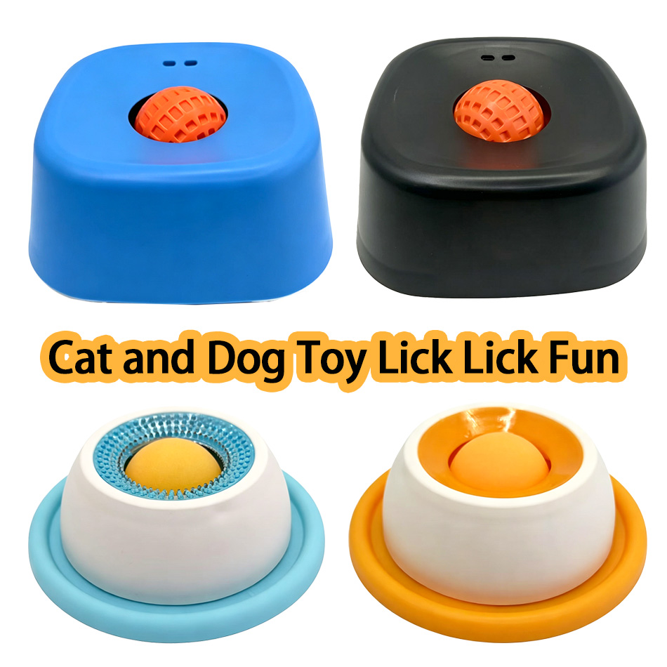 Slow Feeder Dog Bowl - Новая нескользящая миска для лизания для