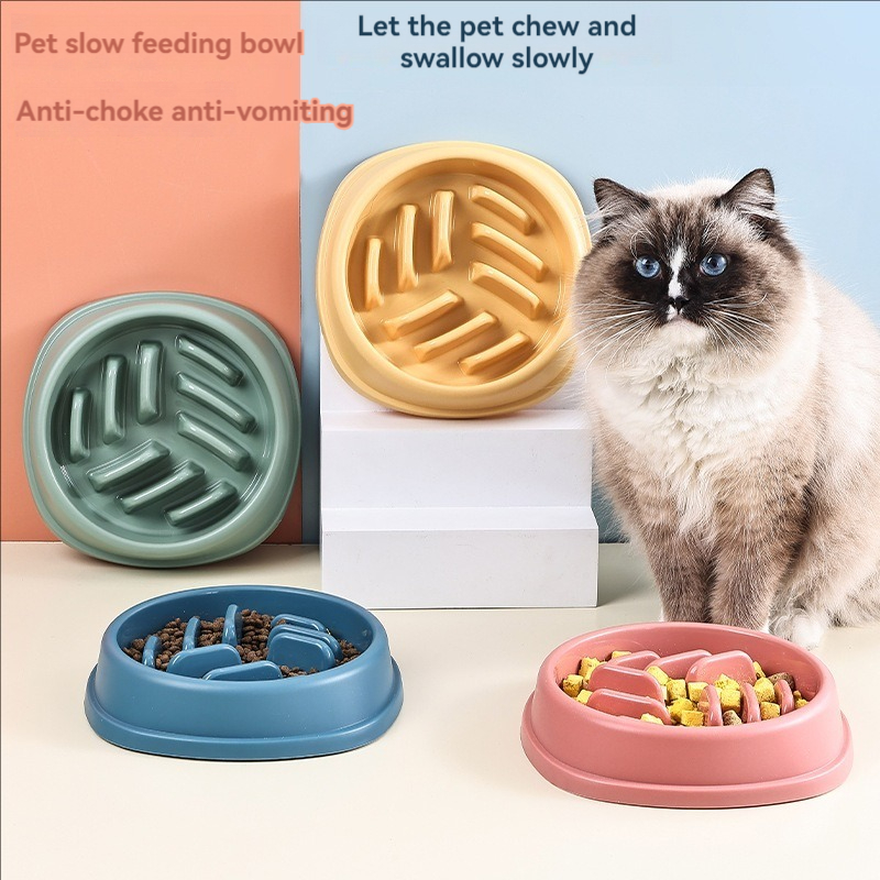 Slow Feeder Dog Bowl - Товары для домашних животных Собаки и