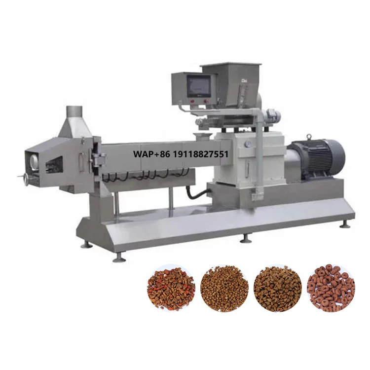 Pet Supplies Dog Food - Заводская поставка: Высококачественный экструдер для корма