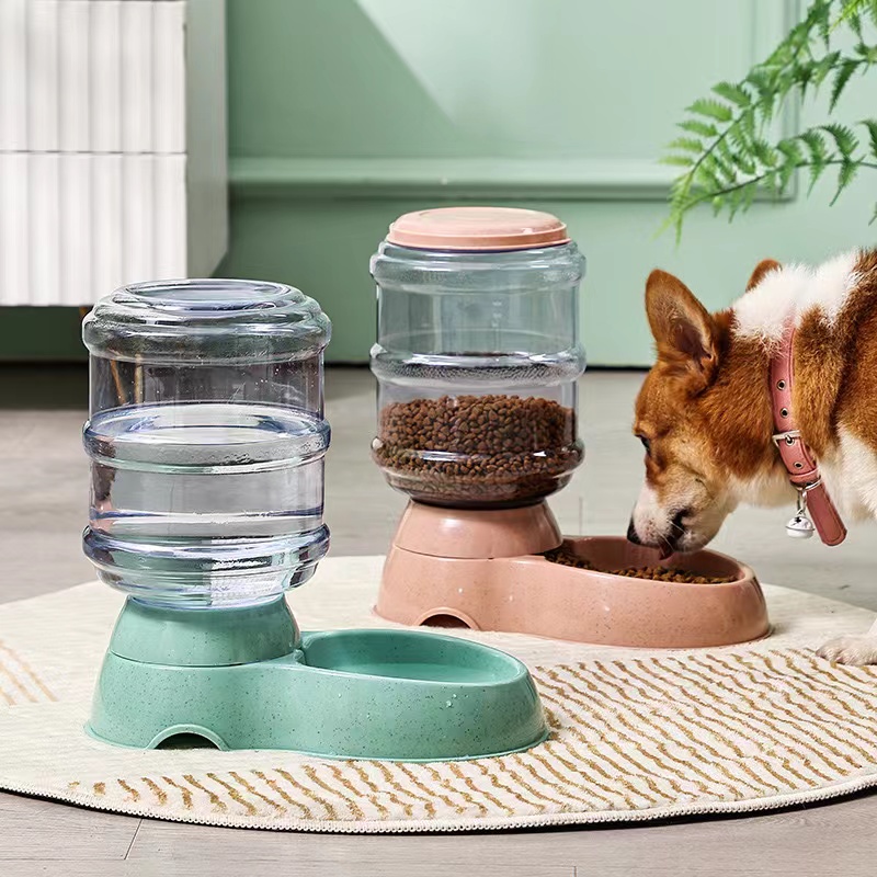 Pet Supplies Plus - Автоматическая поилка-кормушка для кошек и собак