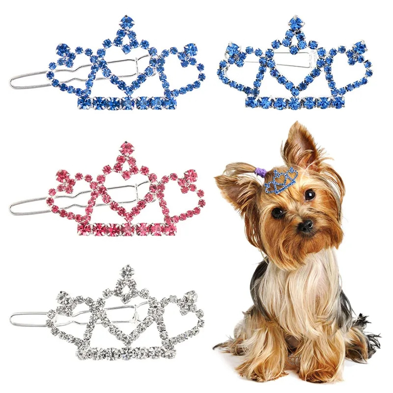 Pet Supplies York - Шикарная заколка для волос с изящными