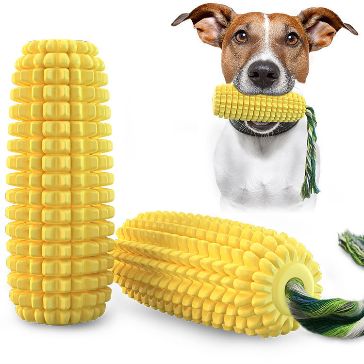 Pet Supplies In Amazon - Пищащая игрушка-зубная щетка для собак в