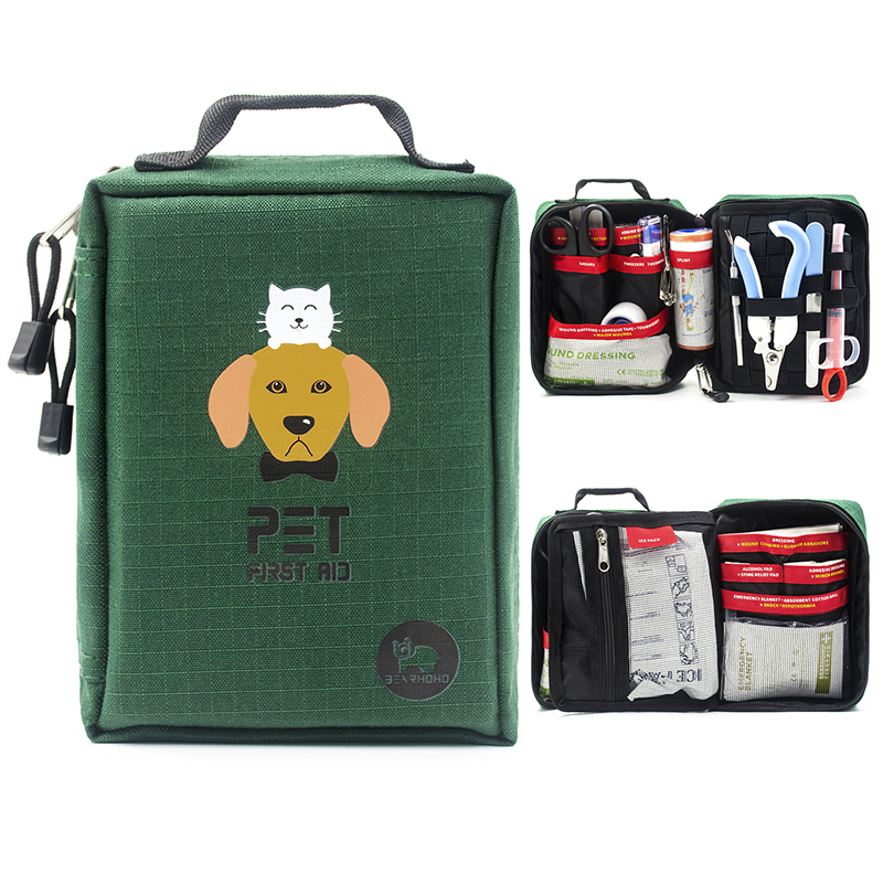Pet Supplies First - Сумка для хранения медицинских принадлежностей BearHoHo,