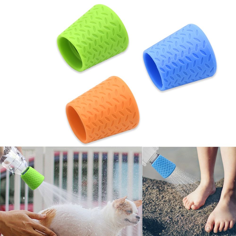 Pet Supplies Nz - Силиконовая насадка-лейка для душа для животных,