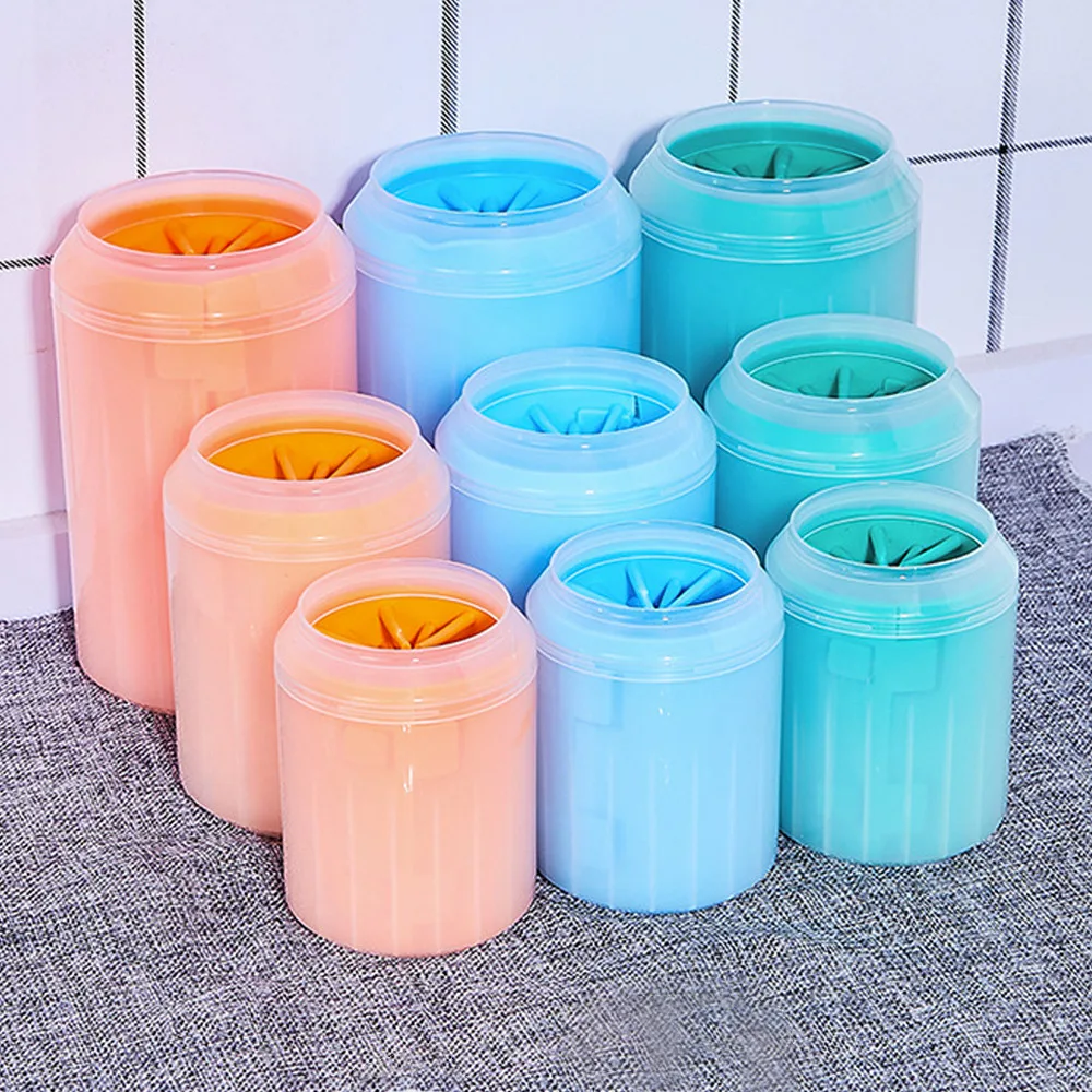 Pet Supplies Nz - Плунжер для чистки лап домашних животных,