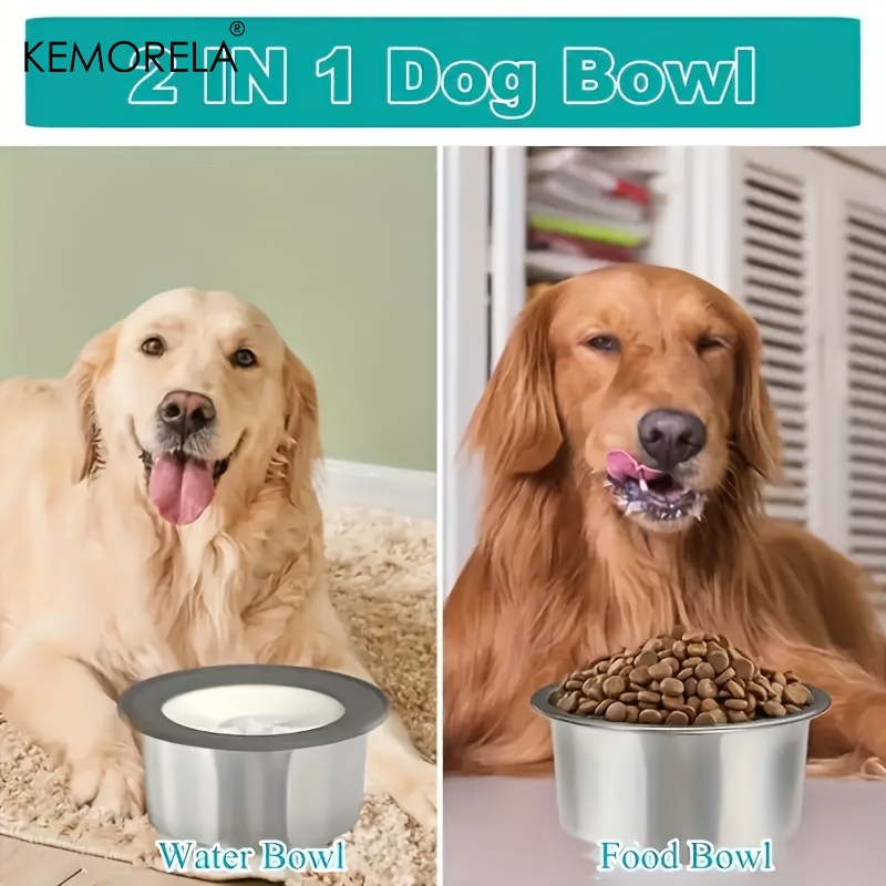 Миска для воды для собак из не – обзор и цена Slow Feeder Dog Bowl