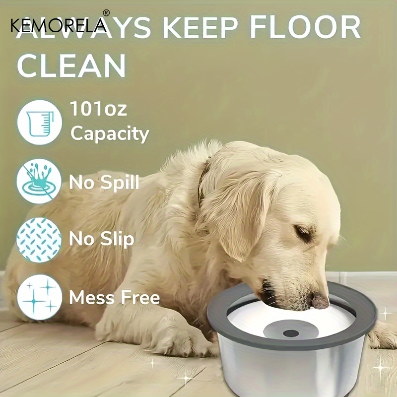 Миска для воды для собак из не – обзор и цена Slow Feeder Dog Bowl