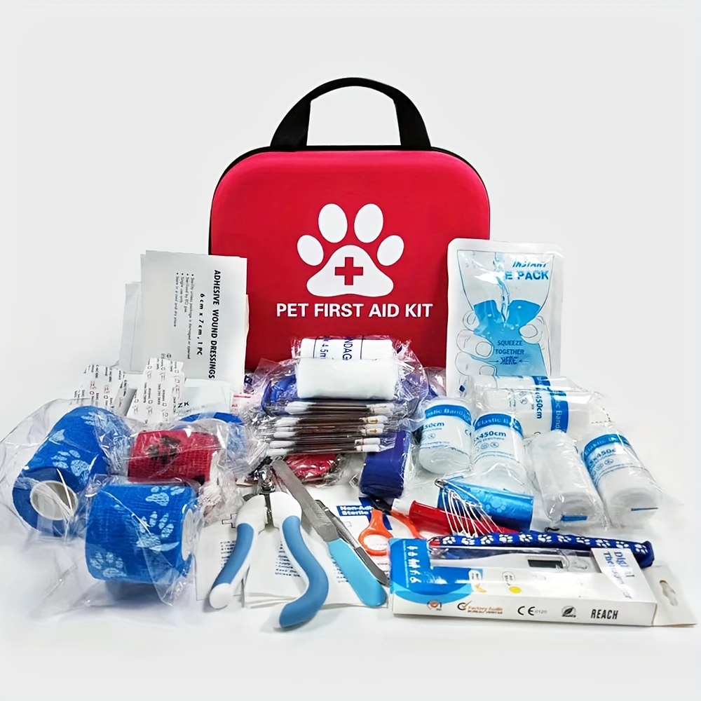 127. Компактная аптечка первой – обзор и цена Pet Supplies First