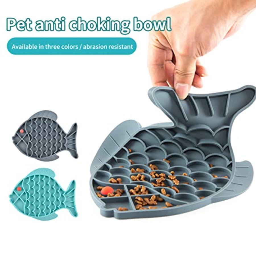 Миски для медленного кормления – обзор и цена Slow Feeder Dog Bowl