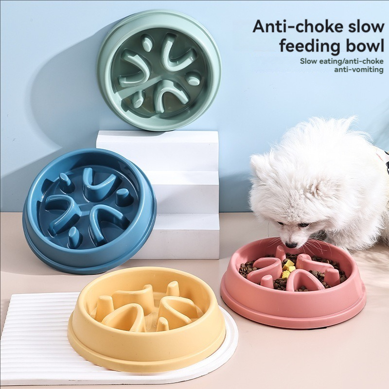 Товары для домашних животных С – обзор и цена Slow Feeder Dog Bowl