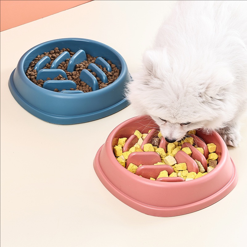 Товары для домашних животных С – обзор и цена Slow Feeder Dog Bowl