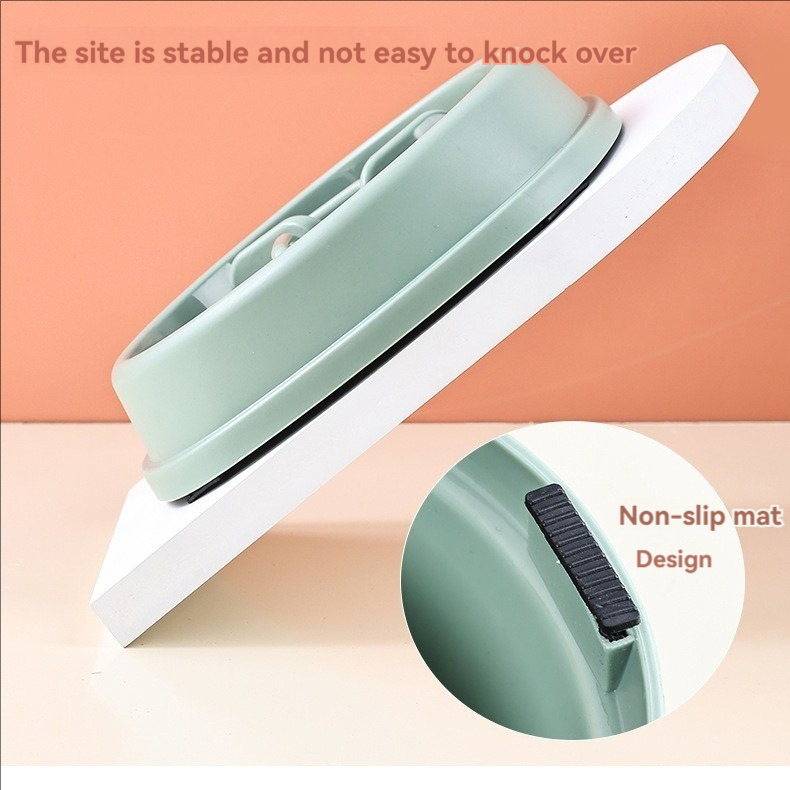 Товары для домашних животных С – обзор и цена Slow Feeder Dog Bowl