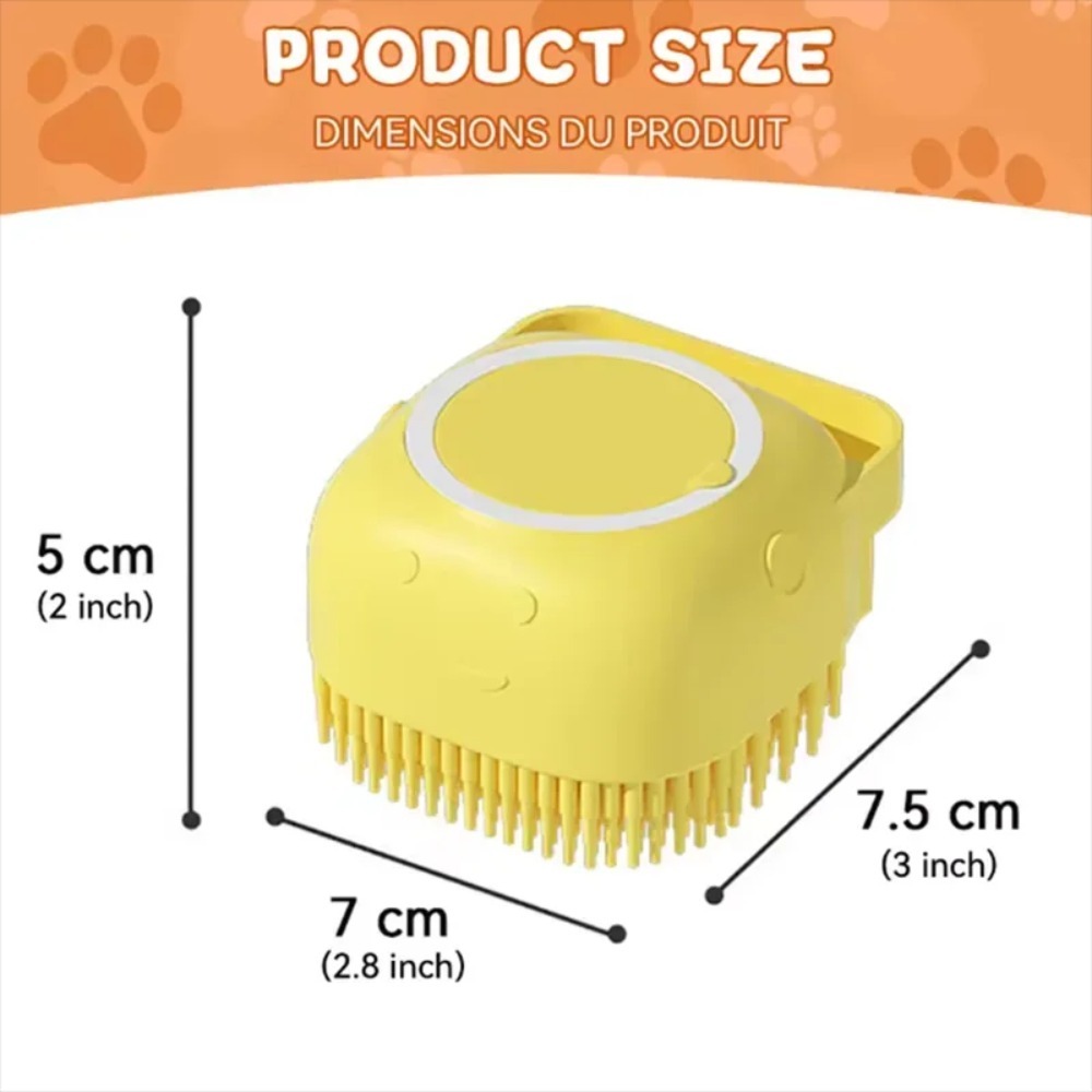 Силиконовая массажная щетка дл – обзор и цена Pet Supplies Nz