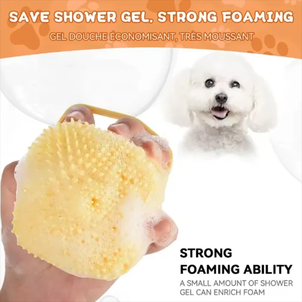 Силиконовая массажная щетка дл – обзор и цена Pet Supplies Nz