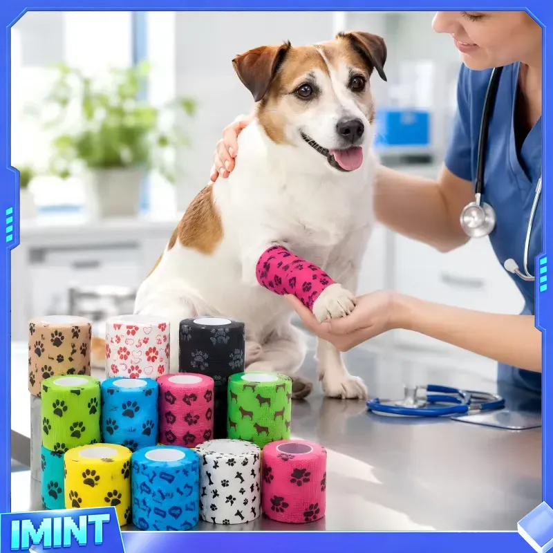 Самоклеящийся дышащий когезивн – обзор и цена Pet Supplies First