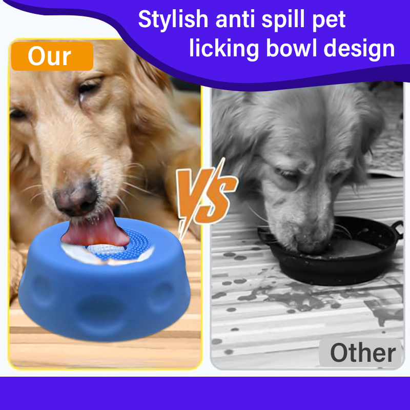 Миски для медленного кормления – обзор и цена Slow Feeder Dog Bowl