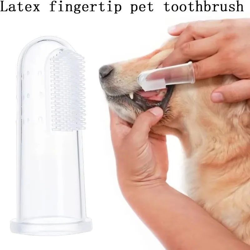 Super Soft Pet Finger Toothbru – обзор и цена Pet Supplies Dog Food