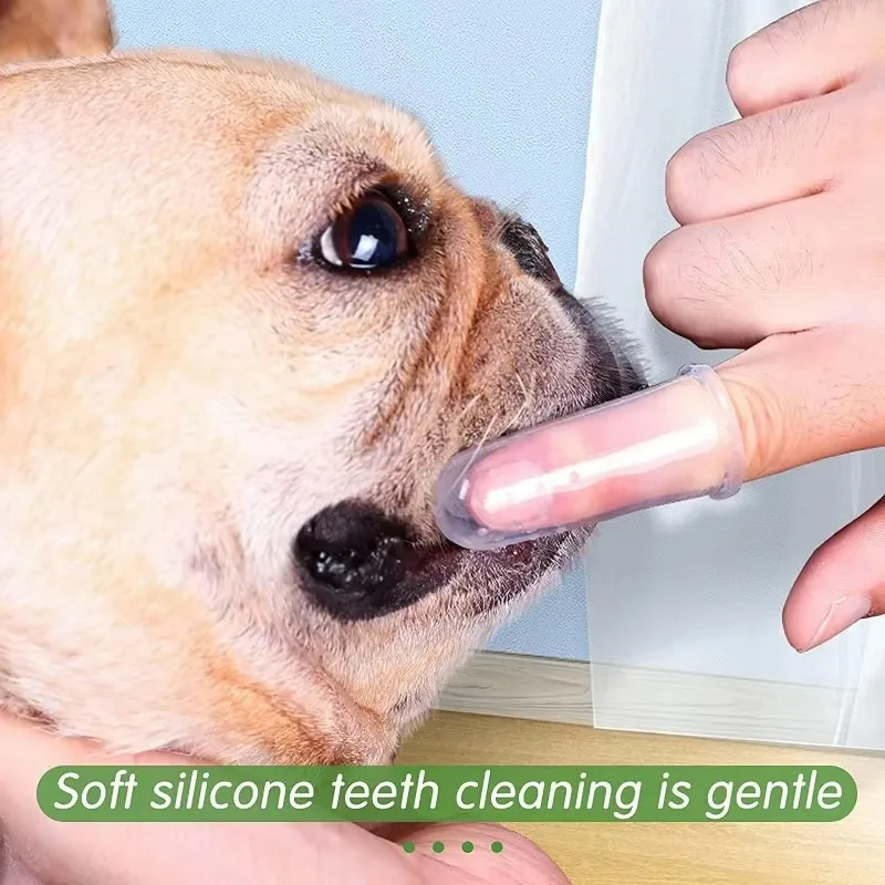 Super Soft Pet Finger Toothbru – обзор и цена Pet Supplies Dog Food