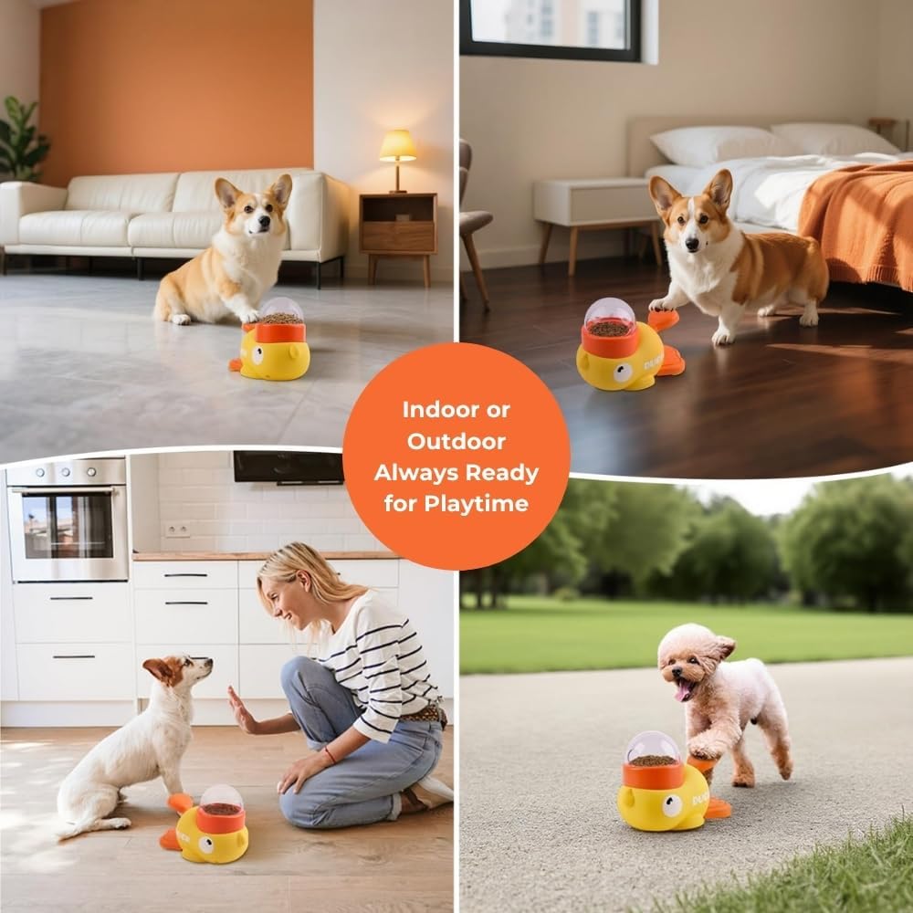 Желтая утка-диспенсер для лако – обзор и цена Pet Supplies Dog Food
