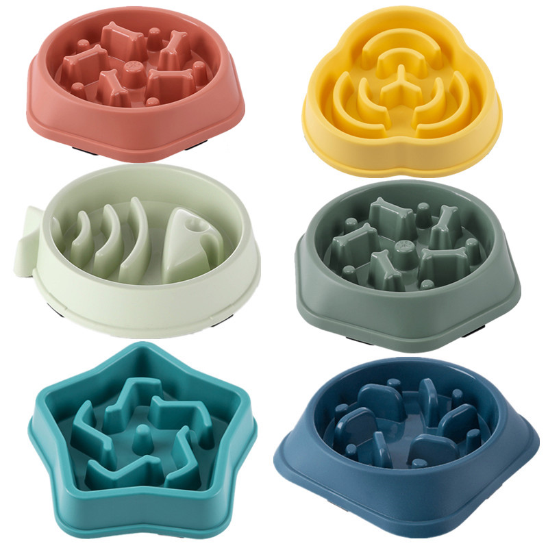 Миска для медленной еды для до – обзор и цена Slow Feeder Dog Bowl