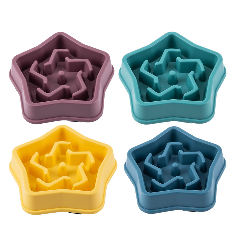 Миска для медленной еды для до – обзор и цена Slow Feeder Dog Bowl