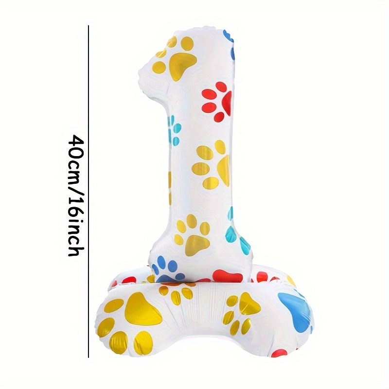 1 шт. 16-дюймовый белый фольги – обзор и цена Pet Supplies Nz