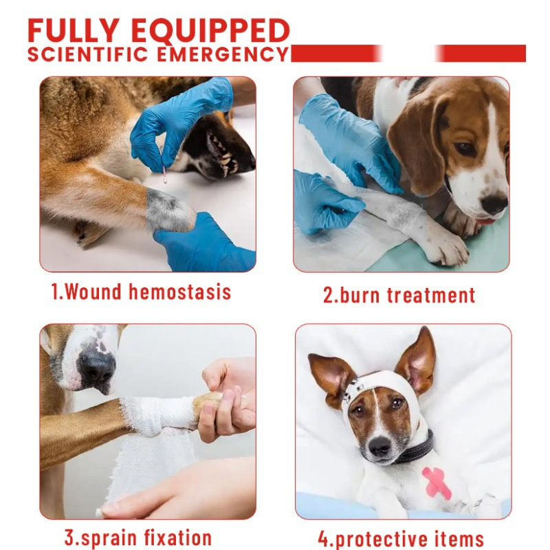 Портативный набор для оказания – обзор и цена Pet Supplies First