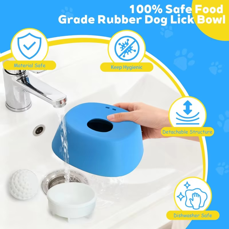 Миски для медленного кормления – обзор и цена Slow Feeder Dog Bowl