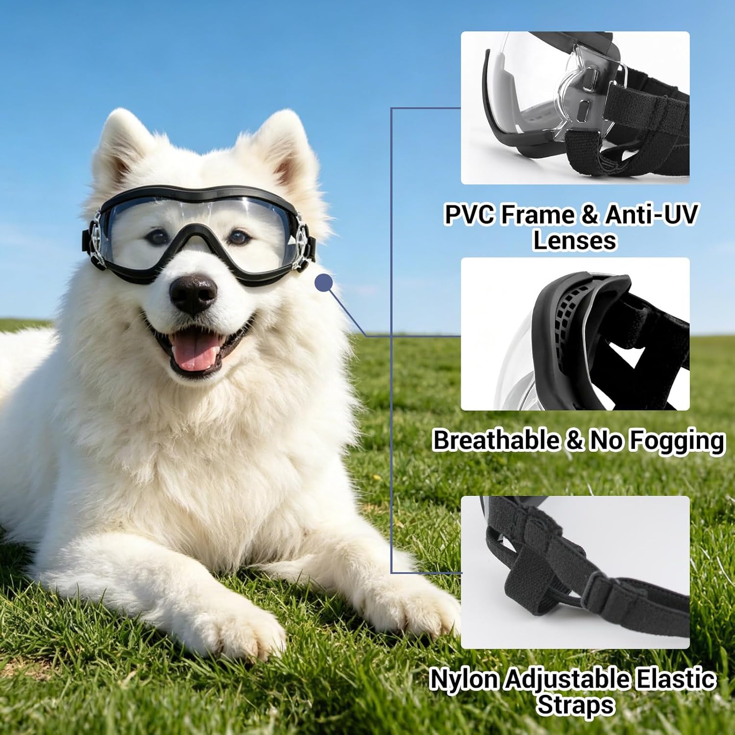 Регулируемые защитные очки для – обзор и цена Pet Supplies Plus