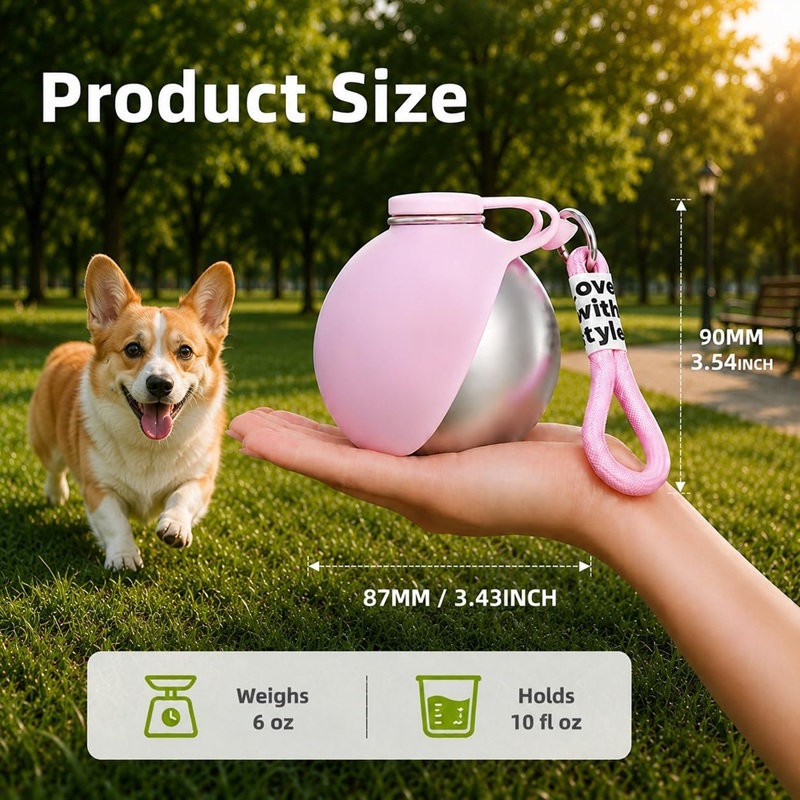 Бутылка для воды для собак из  – обзор и цена Pet Supplies Dog Food