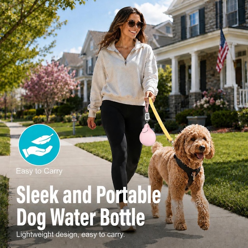 Бутылка для воды для собак из  – обзор и цена Pet Supplies Dog Food