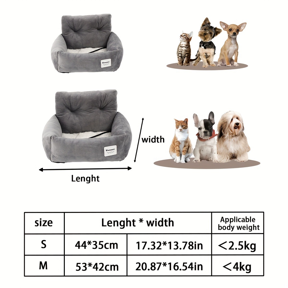 Автомобильная кровать-лежанка  – обзор и цена Pet Supplies Plus