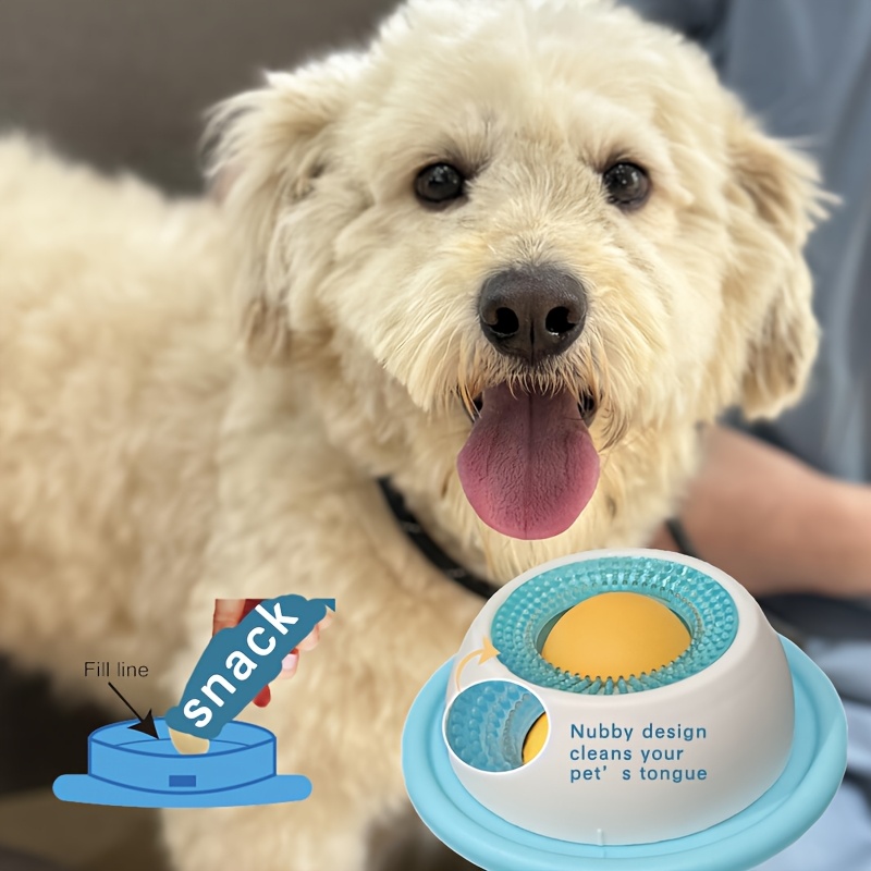 Коврик для лизания домашних жи – обзор и цена Slow Feeder Dog Bowl