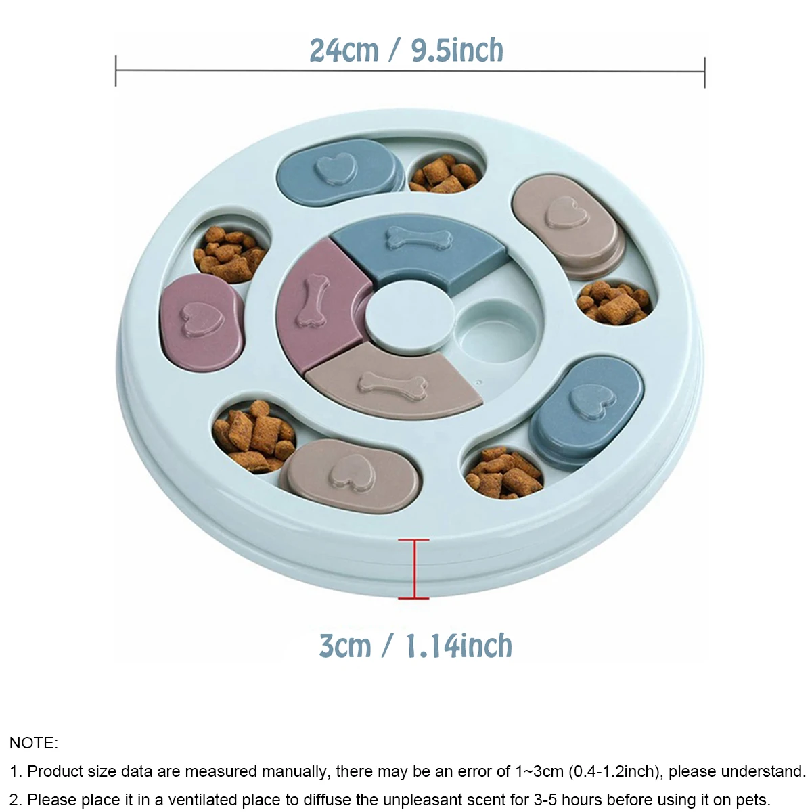 Миска для хранения корма для с – обзор и цена Slow Feeder Dog Bowl