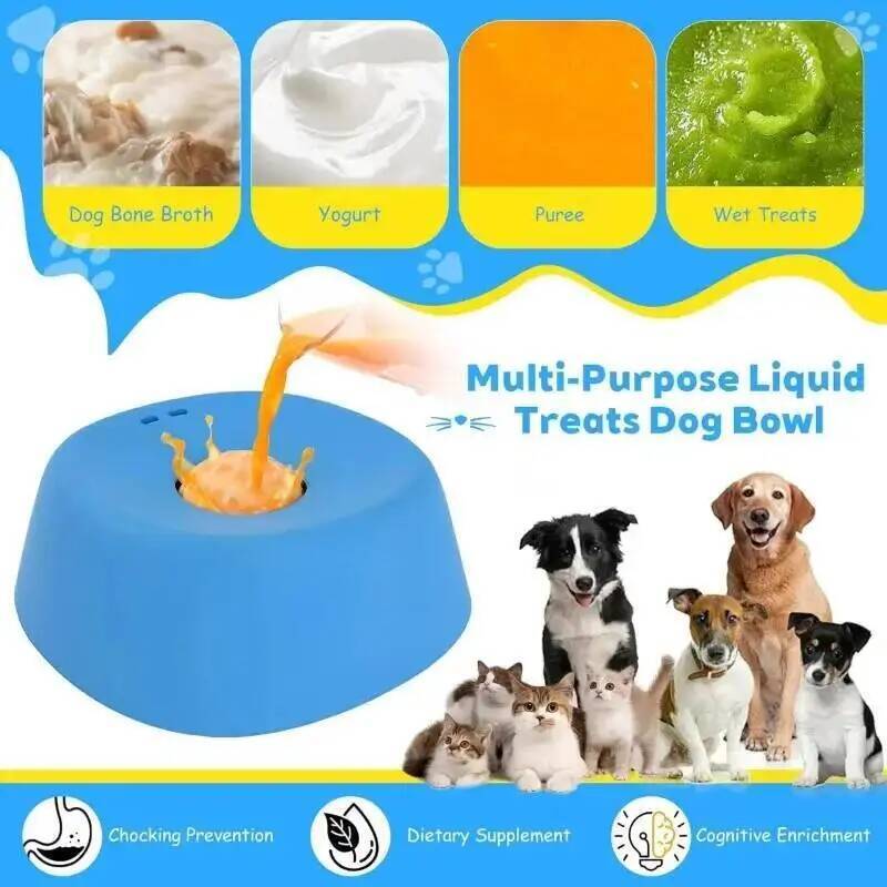 1 шт. Миска-лизалка для собак  – обзор и цена Pet Supplies Plus