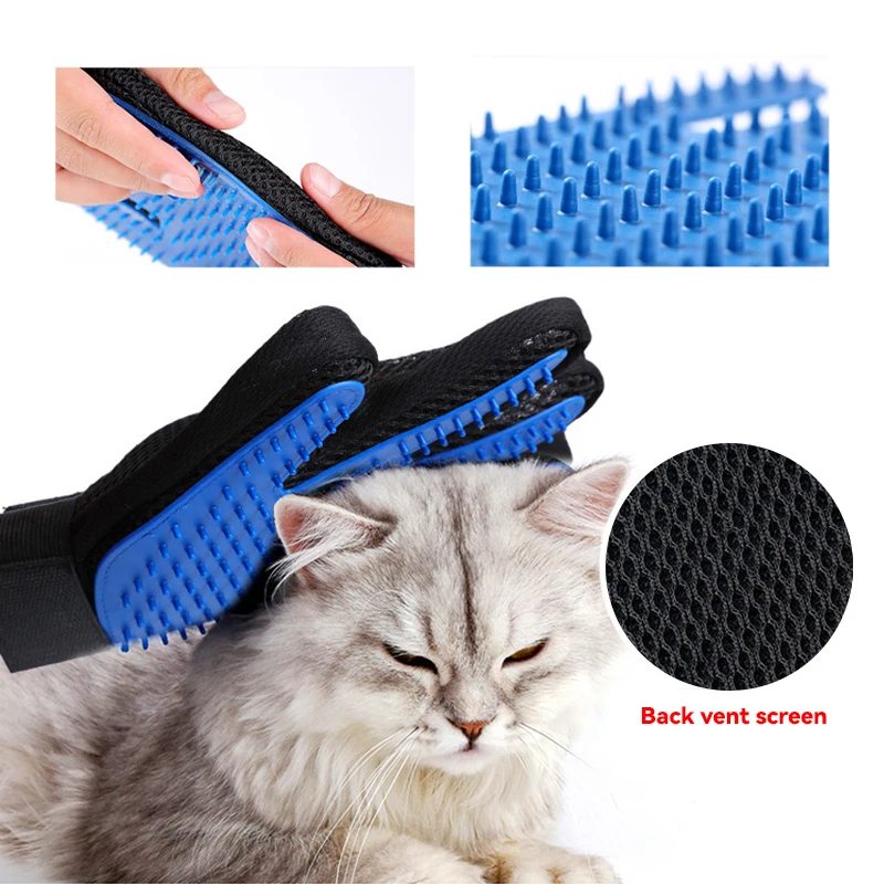 Перчатка-щетка для удаления ше – обзор и цена Pet Supplies Nz