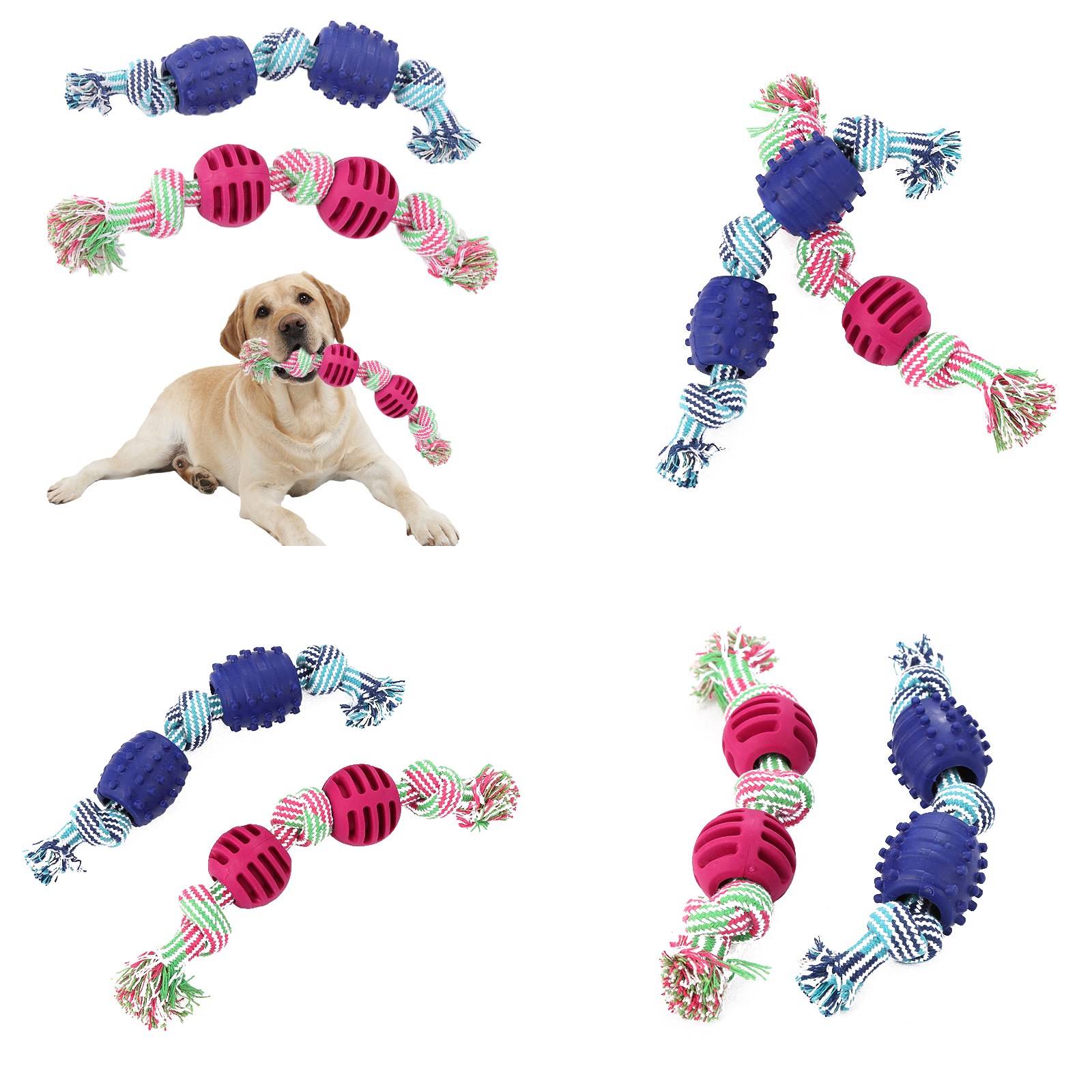 Игрушки для собак из хлопковой – обзор и цена Pet Supplies In Amazon