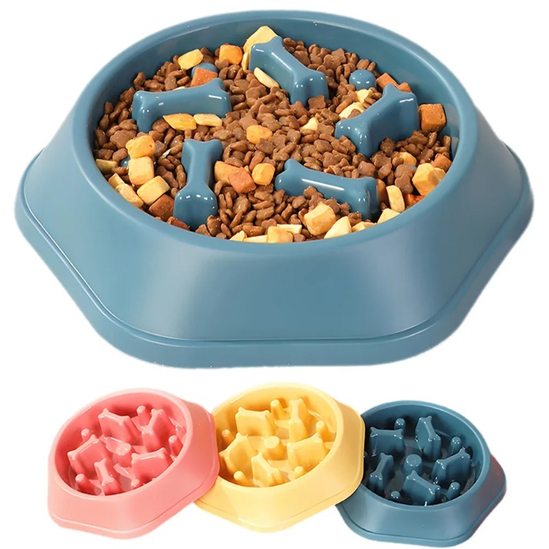 1 шт. Миска-медленница для соб – обзор и цена Slow Feeder Dog Bowl