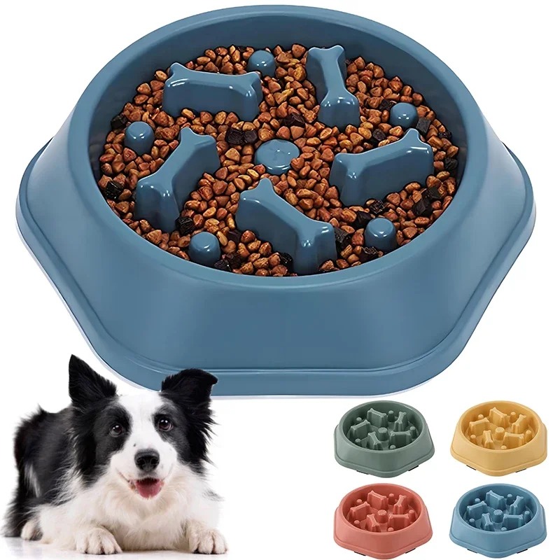1 шт. Миска-медленница для соб – обзор и цена Slow Feeder Dog Bowl